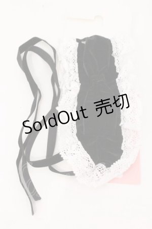 画像: Eri Aino's collaboration / AE*ヘッドドレス  クロ O-26-02-16-009-PU-AC-OW-OS