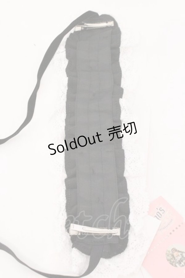 画像2: Eri Aino's collaboration / AE*ヘッドドレス  クロ O-26-02-16-009-PU-AC-OW-OS (2)