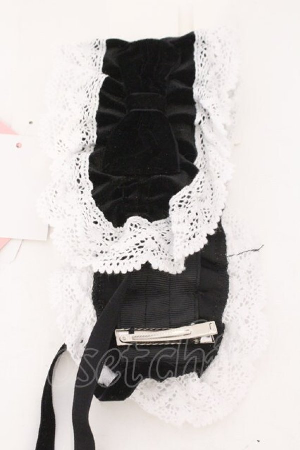 画像3: Eri Aino's collaboration / AE*ヘッドドレス  クロ O-26-02-16-009-PU-AC-OW-OS (3)