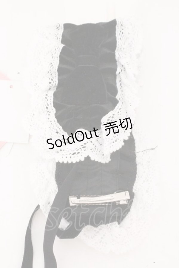 画像3: Eri Aino's collaboration / AE*ヘッドドレス  クロ O-26-02-16-009-PU-AC-OW-OS (3)