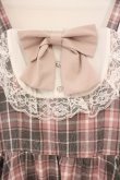 画像2: Lovely Tency / 眞白ありすコラボ ジャンパースカート L ピンク O-26-02-16-084-GO-OP-OW-OS (2)