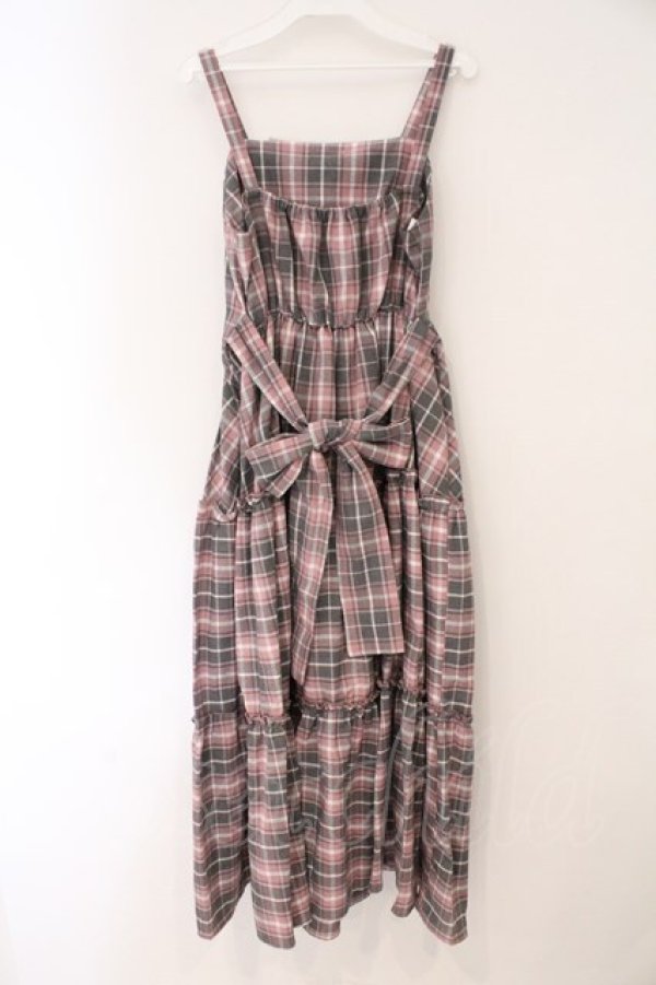 画像4: Lovely Tency / 眞白ありすコラボ ジャンパースカート L ピンク O-26-02-16-084-GO-OP-OW-OS (4)