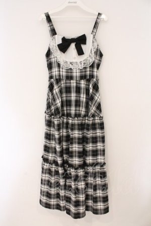 画像: Lovely Tency / 眞白ありすコラボ ジャンパースカート S クロ O-26-02-16-085-GO-OP-OW-OS