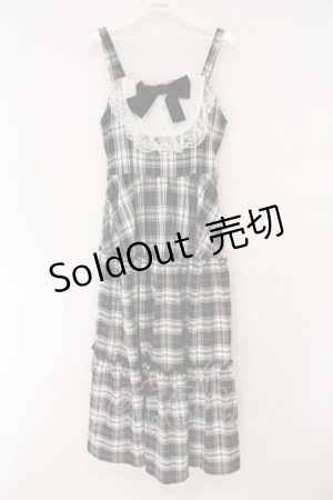 画像: Lovely Tency / 眞白ありすコラボ ジャンパースカート S クロ O-26-02-16-085-GO-OP-OW-OS