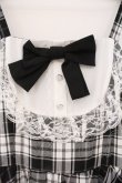 画像2: Lovely Tency / 眞白ありすコラボ ジャンパースカート S クロ O-26-02-16-085-GO-OP-OW-OS (2)