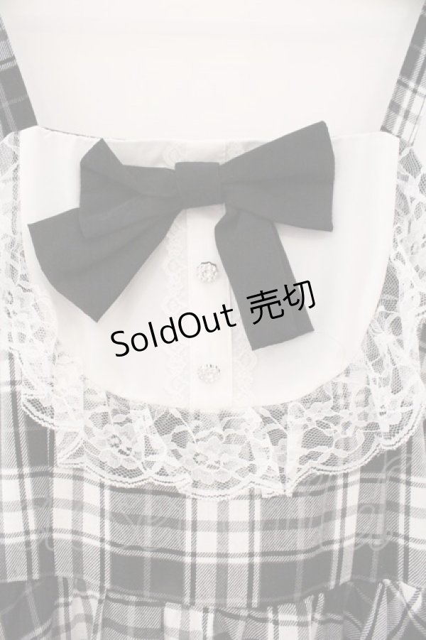 画像2: Lovely Tency / 眞白ありすコラボ ジャンパースカート S クロ O-26-02-16-085-GO-OP-OW-OS (2)