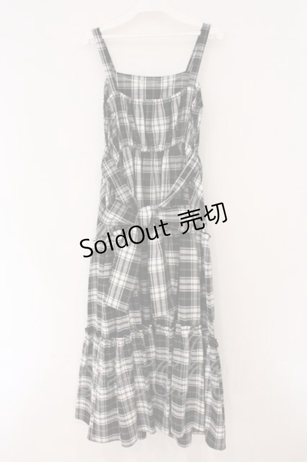 画像4: Lovely Tency / 眞白ありすコラボ ジャンパースカート S クロ O-26-02-16-085-GO-OP-OW-OS (4)