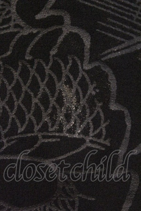 画像3: Qutie Frash / Aラインチュニック  ブラック O-26-02-16-087-QU-TO-OW-OS (3)