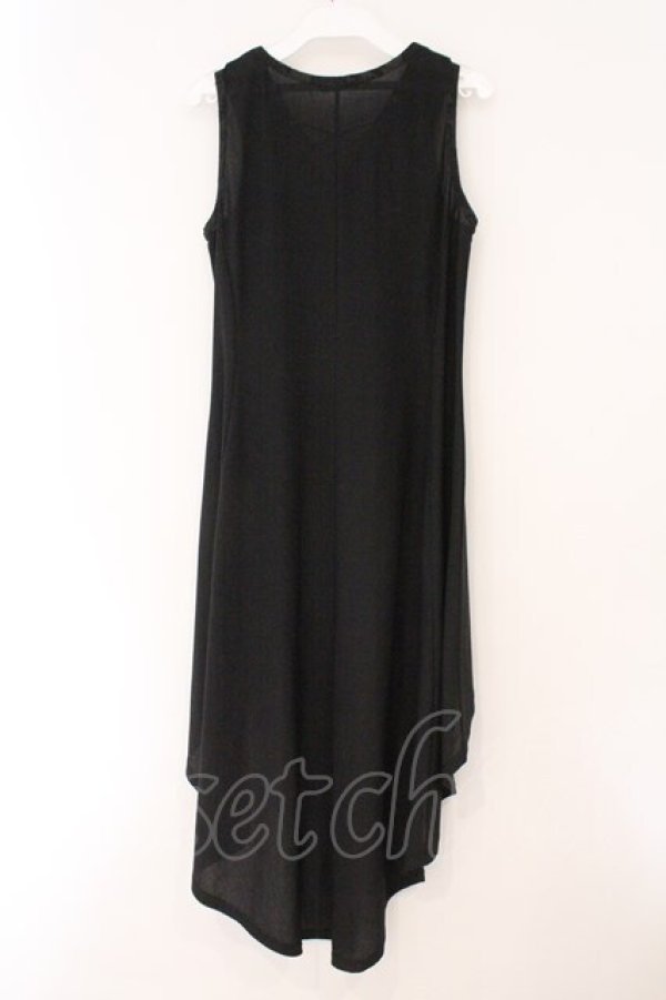 画像4: Qutie Frash / Aラインチュニック  ブラック O-26-02-16-087-QU-TO-OW-OS (4)