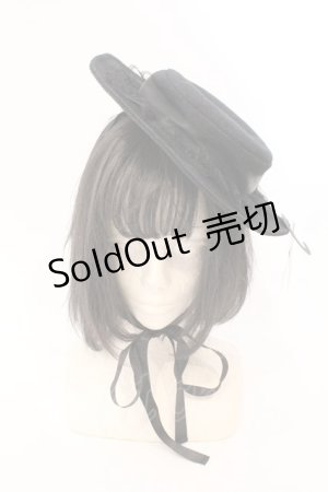 画像: m petit by misako / AMキャノティエ  クロ O-26-02-16-011-LO-AC-OW-OS