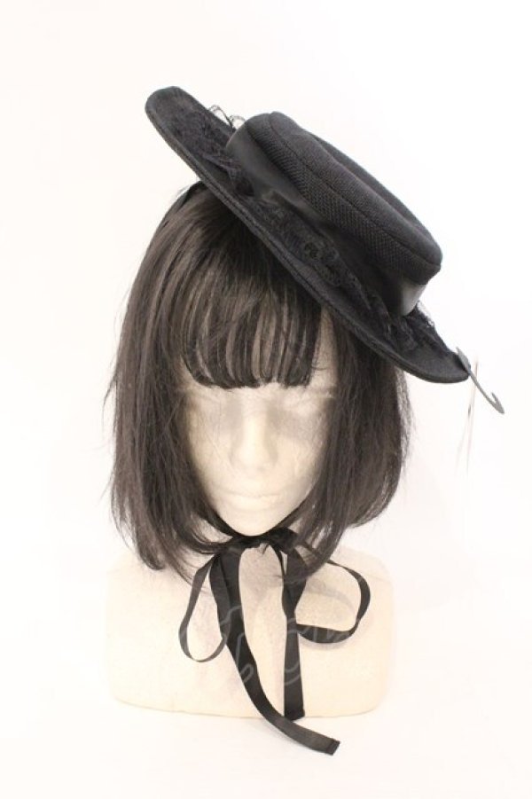 画像1: m petit by misako / AMキャノティエ  クロ O-26-02-16-011-LO-AC-OW-OS (1)