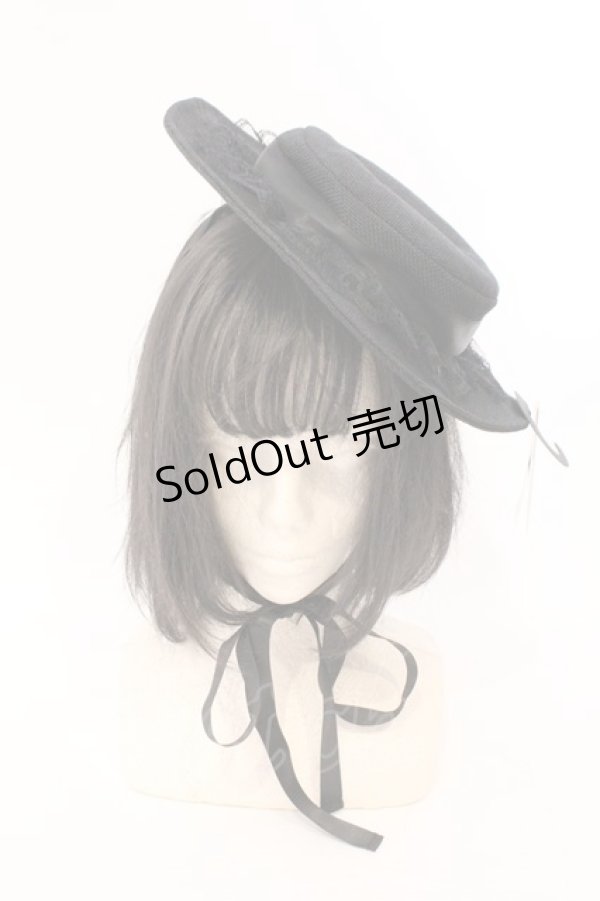 画像1: m petit by misako / AMキャノティエ  クロ O-26-02-16-011-LO-AC-OW-OS (1)