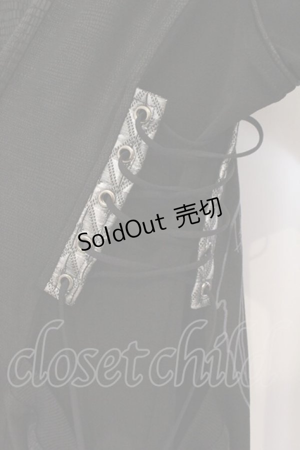 画像3: Qutie Frash / ZIPパーカー  ブラック O-26-02-16-089-QU-TO-OW-OS (3)