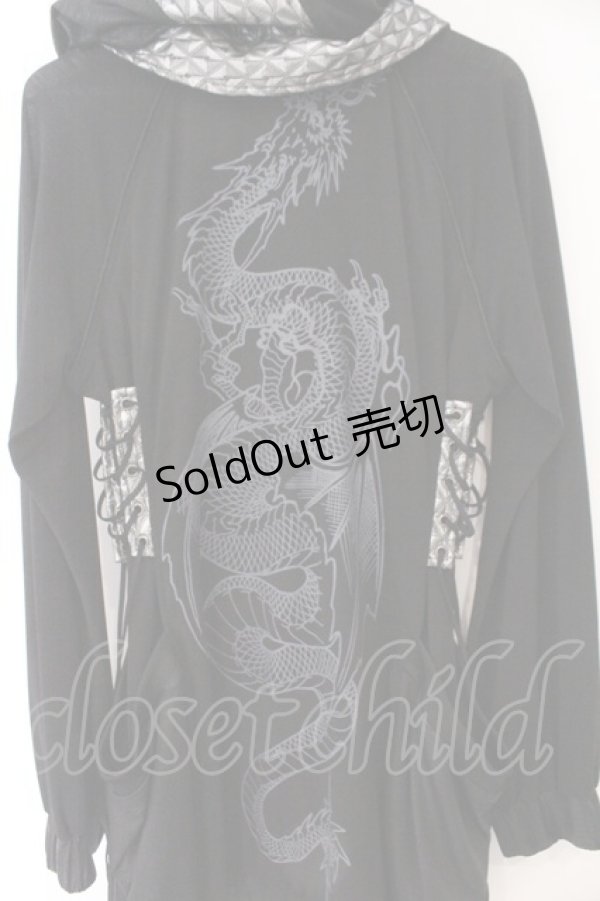 画像5: Qutie Frash / ZIPパーカー  ブラック O-26-02-16-089-QU-TO-OW-OS (5)