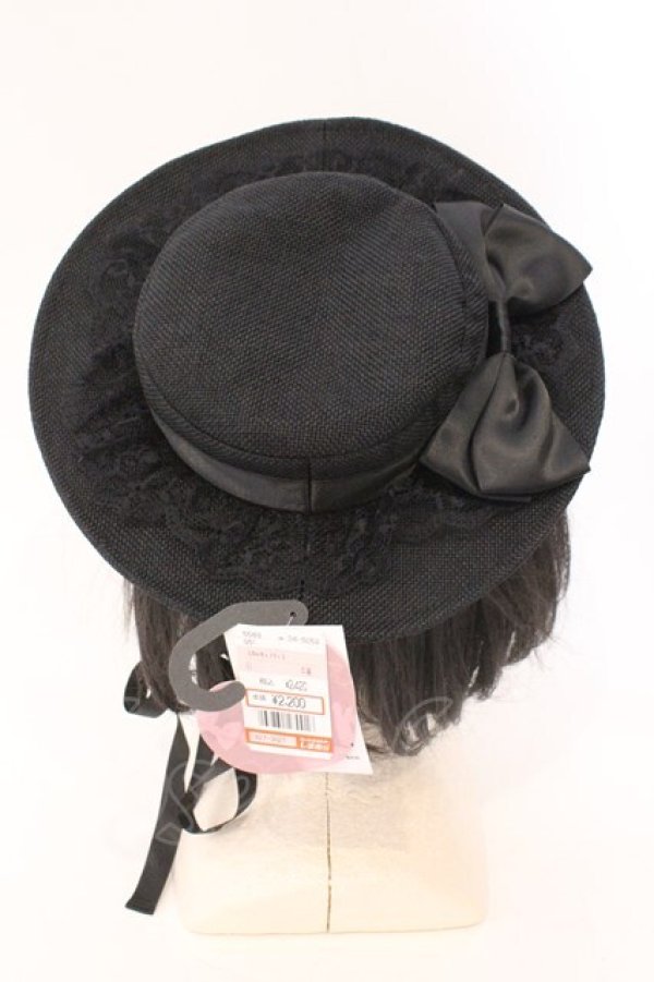 画像2: m petit by misako / AMキャノティエ  クロ O-26-02-16-011-LO-AC-OW-OS (2)