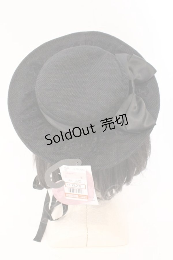 画像2: m petit by misako / AMキャノティエ  クロ O-26-02-16-011-LO-AC-OW-OS (2)