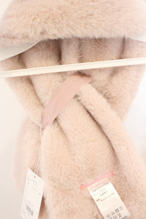 画像3: Honey Cinnamon / ハニーマフラー  ピンク O-26-02-16-092-LO-ZA-OW-OS (3)