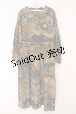 画像: Jane Marple / Tiny wild walkingドレス  ミックス O-26-02-16-093-JM-OP-OW-OS