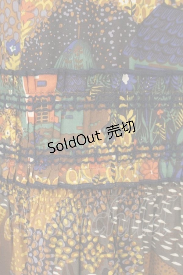 画像3: Jane Marple / Tiny wild walkingドレス  ミックス O-26-02-16-093-JM-OP-OW-OS (3)