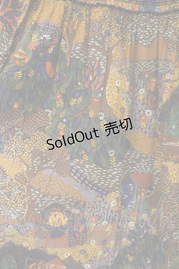 画像4: Jane Marple / Tiny wild walkingドレス  ミックス O-26-02-16-093-JM-OP-OW-OS (4)