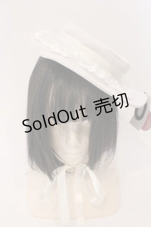 画像: m petit by misako / AMキャノティエ  シロ O-26-02-16-012-LO-AC-OW-ZTK037