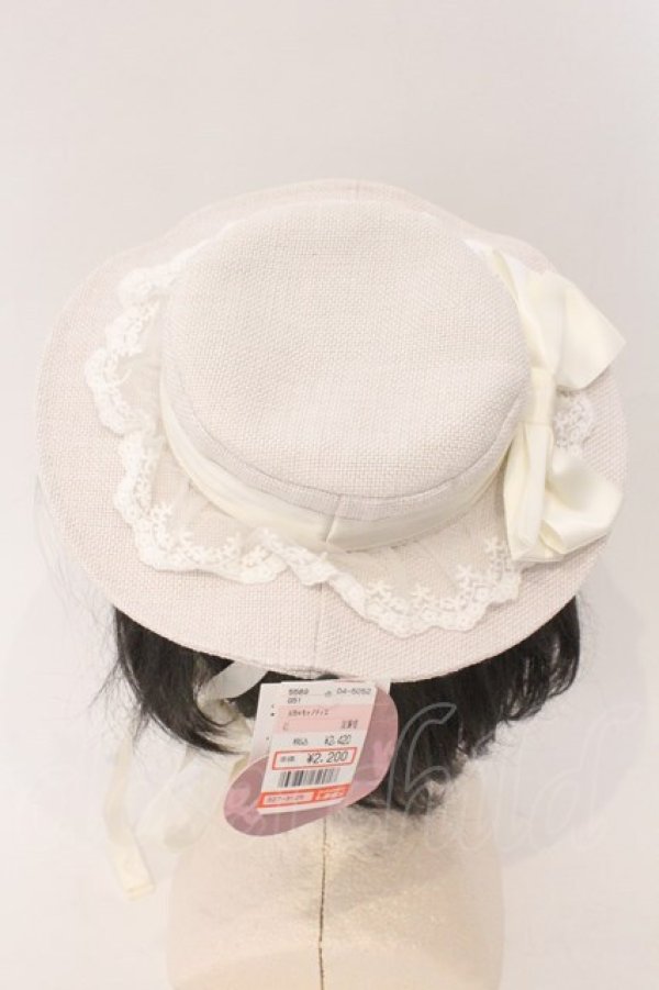 画像2: m petit by misako / AMキャノティエ  シロ O-26-02-16-012-LO-AC-OW-OS (2)