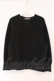 画像1: Jane Marple Dans Le Salon / Double face knit spare collar pullover　プルオーバー M クロ O-26-02-16-100-JM-TO-OW-OS (1)