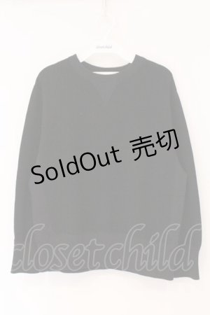 画像: Jane Marple Dans Le Salon / Double face knit spare collar pullover　プルオーバー M クロ O-26-02-16-100-JM-TO-OW-OS