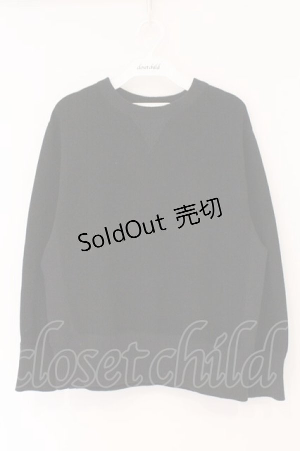 画像1: Jane Marple Dans Le Salon / Double face knit spare collar pullover　プルオーバー M クロ O-26-02-16-100-JM-TO-OW-OS (1)