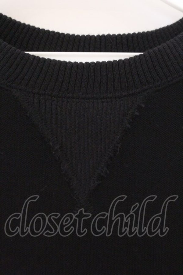 画像2: Jane Marple Dans Le Salon / Double face knit spare collar pullover　プルオーバー M クロ O-26-02-16-100-JM-TO-OW-OS (2)