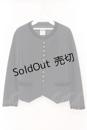 画像: Jane Marple Dans Le Salon / 別珍切り替えナポレオンジャケット M ネイビー O-26-02-16-101-JM-JA-OW-OS