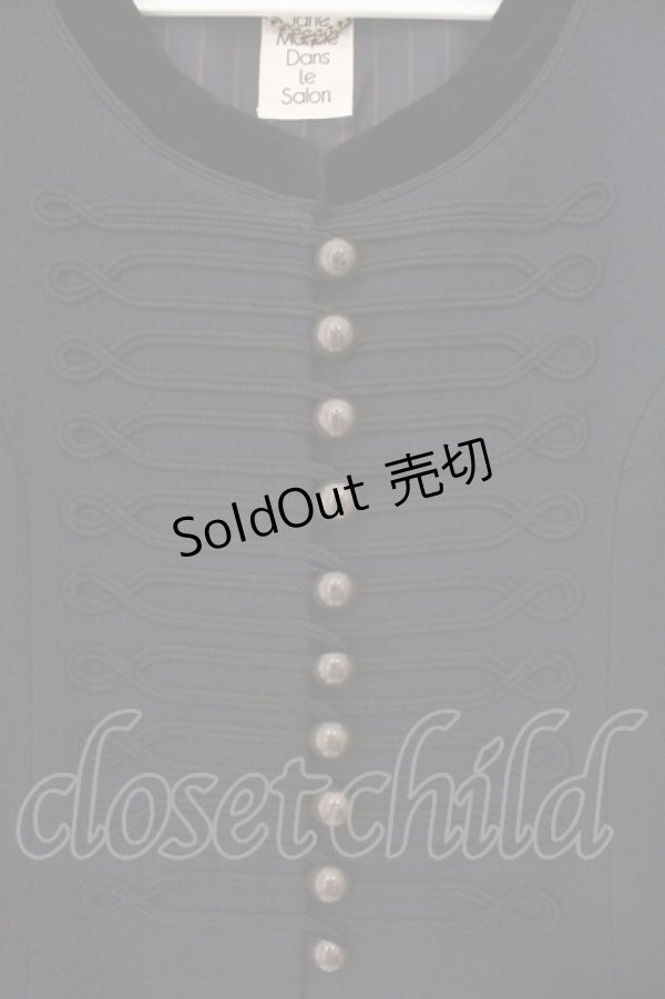 画像2: Jane Marple Dans Le Salon / 別珍切り替えナポレオンジャケット M ネイビー O-26-02-16-101-JM-JA-OW-OS (2)