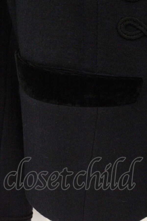 画像3: Jane Marple Dans Le Salon / 別珍切り替えナポレオンジャケット M ネイビー O-26-02-16-101-JM-JA-OW-OS (3)