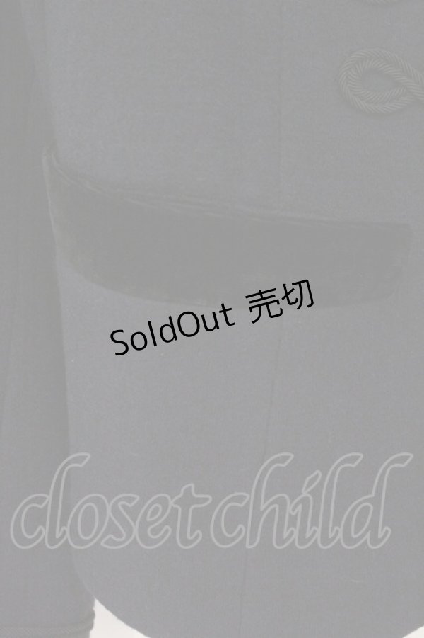 画像3: Jane Marple Dans Le Salon / 別珍切り替えナポレオンジャケット M ネイビー O-26-02-16-101-JM-JA-OW-OS (3)