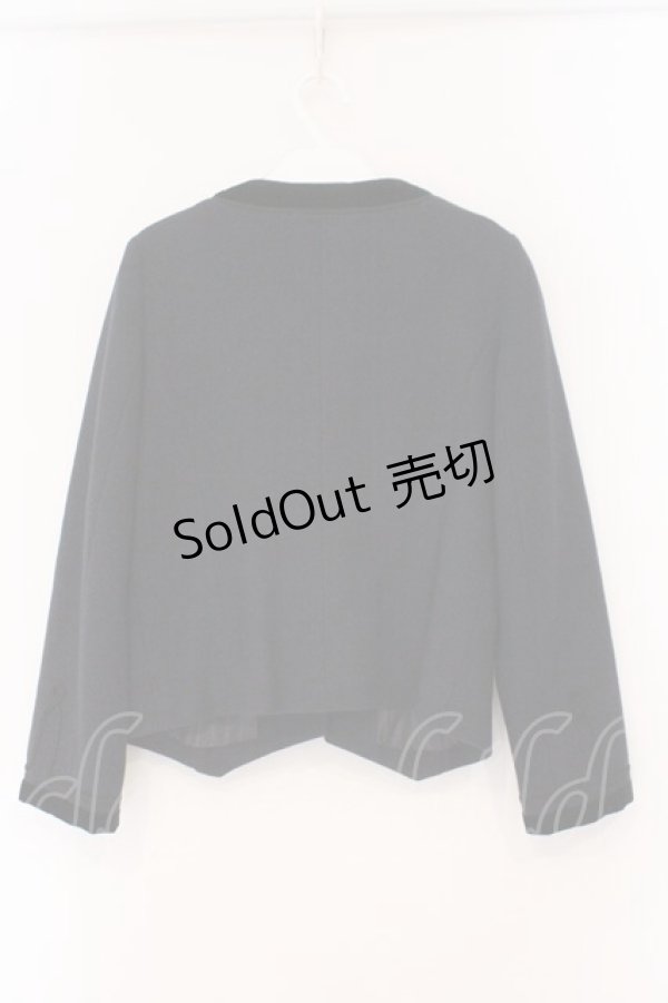 画像5: Jane Marple Dans Le Salon / 別珍切り替えナポレオンジャケット M ネイビー O-26-02-16-101-JM-JA-OW-OS (5)