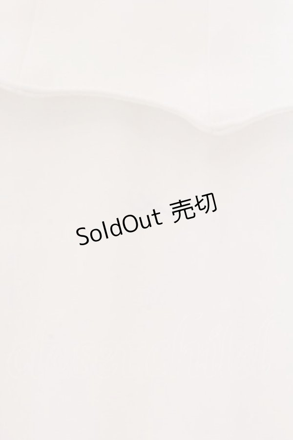 画像4: Amavel / Vampire Nightmareブラウス F シロ×クロ O-26-02-16-104-CA-BL-OW-OS (4)