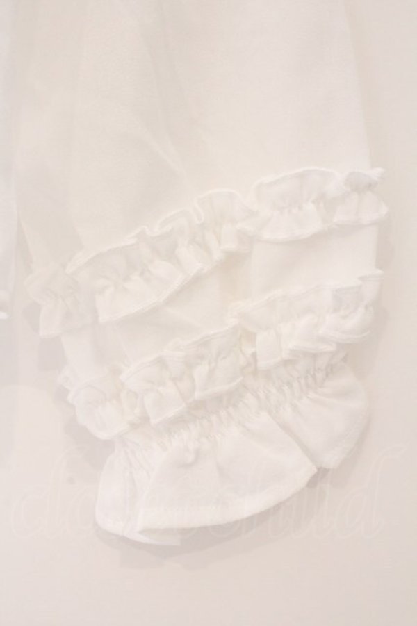 画像3: axes femme kawaii / フリルブラウス M シロ O-26-02-16-106-AX-BL-OW-OS (3)