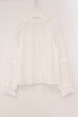 画像4: axes femme kawaii / フリルブラウス M シロ O-26-02-16-106-AX-BL-OW-OS (4)