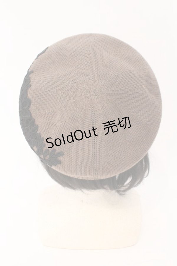 画像3: m petit by misako / TT*AMレースサーモベレー 57.5cm ブラウン O-26-02-16-013-LO-AC-OW-ZTK037 (3)