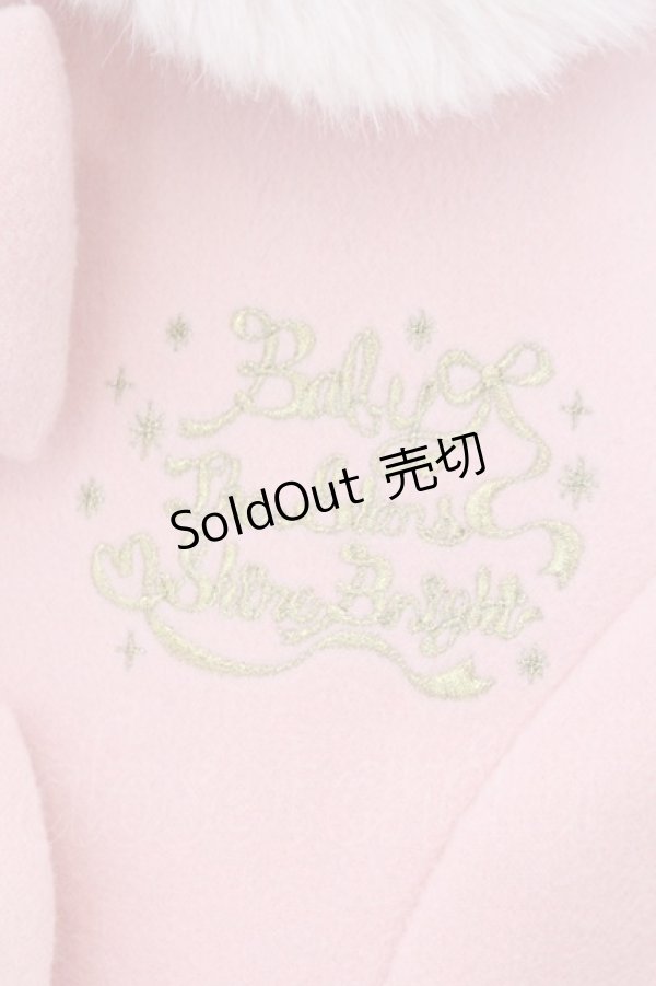 画像3: BABY,THE STARS SHINE BRIGHT / Betty Ribbonショートコート  ピンク O-26-02-16-109-BA-JA-OW-OS (3)