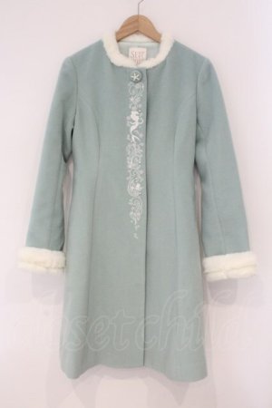 画像: Secret Honey / ラップド・イン・コート(アリエルver.) 【ケープ欠品】 2 ミントグリーン O-26-02-16-110-CA-CO-OW-OS