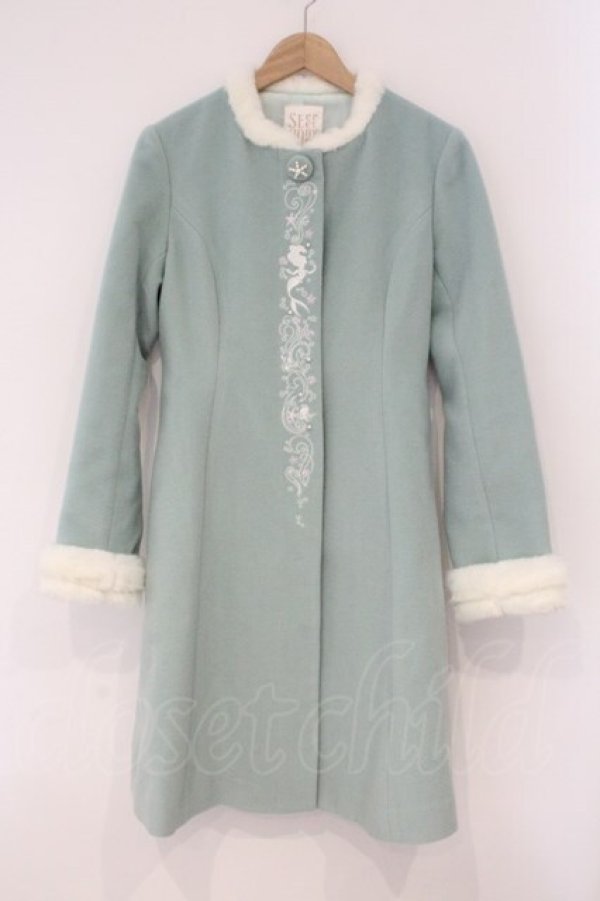 画像1: Secret Honey / ラップド・イン・コート(アリエルver.) 【ケープ欠品】 2 ミントグリーン O-26-02-16-110-CA-CO-OW-OS (1)