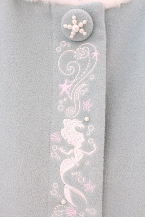 画像2: Secret Honey / ラップド・イン・コート(アリエルver.) 【ケープ欠品】 2 ミントグリーン O-26-02-16-110-CA-CO-OW-OS (2)