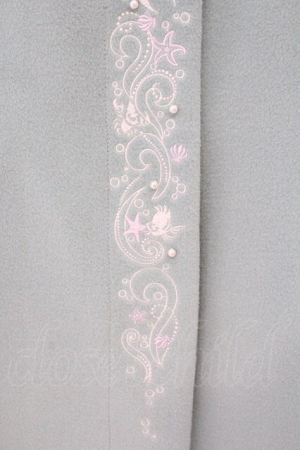 画像3: Secret Honey / ラップド・イン・コート(アリエルver.) 【ケープ欠品】 2 ミントグリーン O-26-02-16-110-CA-CO-OW-OS (3)