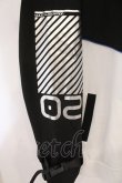 画像4: ililil / あのねコラボサイバージャージパーカー  クロ×シロ O-26-02-16-113-PU-TO-OW-OS (4)