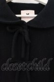 画像3: mille fille closet by LODISPOTTO / リボンビジューコート  クロ O-26-02-16-114-LO-CO-IG-OS (3)