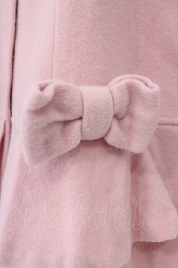 画像3: Leur Getter / フレアフリルコート  ピンク O-26-02-16-115-LU-CO-IG-OS (3)