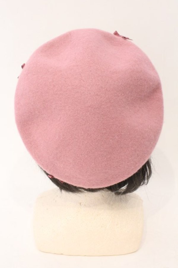 画像4: m petit by misako / サンリオプチリボンベレー 57.5cm ピンク O-26-02-16-014-LO-AC-OW-OS (4)