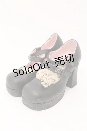 画像: Demonia / Gothika-09　パンプス つま先~かかと約22cm ブラック O-26-02-16-017-PU-SH-OW-ZT0220B