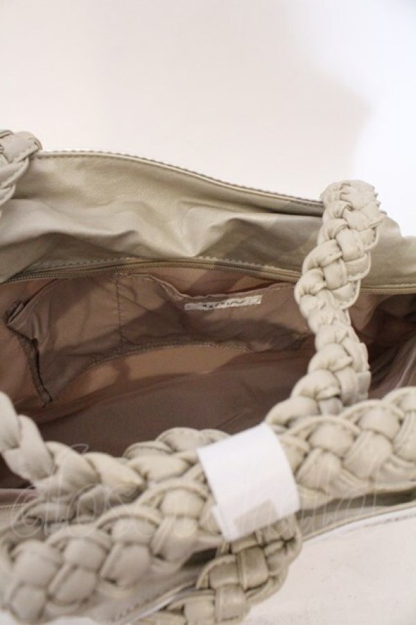 画像3: axes femme / 転写ビニールトート  ベージュ O-26-02-16-002-AX-BG-OW-OS (3)